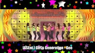 [COLLAB] 소녀시대(Girl's Generation) - Gee