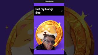 LuckyBoo Memecoin on Solana! PRSALE LIVE NOW 1 DAYS REMAINED!!!