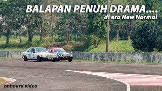 Balap Retro Race dengan Mercedes-Benz W201 #32