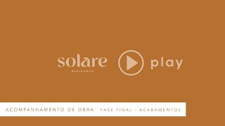 Solare Residence - Fase final - Acabamentos