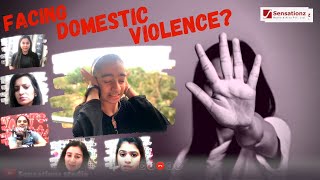 Facing Domestic Violence ? || #Domesticviolence || Sensationz Media