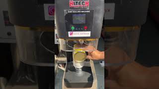 Desi ghee jar packing machine || #reels #youtubeshorts #youtube #trending #viralvideo