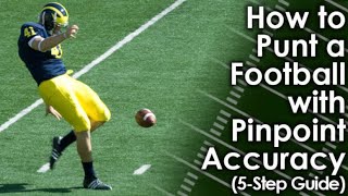 How To Punt | Episode One | Punting With THE IMG Academy! | With iKick Professional Virtual Training