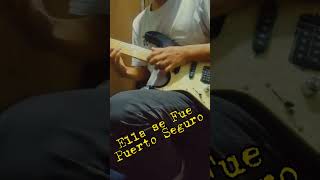 Ella se Fue - Puerto Seguro - Guitar Solo