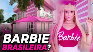 BARBIE BRASILEIRA viraliza mostrando sua vida INSPIRADA NA BONECA