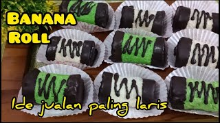 Punya Pisang Mateng jangan dibuang,coba bikin kue ini untuk ide jualan laris manis#olahanpisang