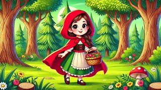 Little Red Riding Hood | Story for kids #nightstory #toddlers #england | KRISHVN