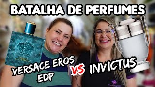 Versace Eros EDP ou Invictus? Qual vence essa BATALHA DE PERFUMES?