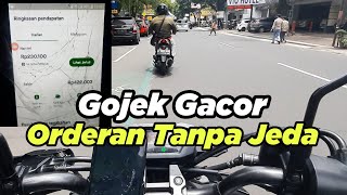 LIVE ON BID AKUN CONGE ! ORDERAN GAK DIKASIH JEDA SAMA GOJEK