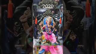 Khetwadi cha Raja 2013 to 2024 #Ganpati# Bappa# morya# short# video#💖💖💖