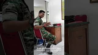 Ternyata Jago main Lato - Lato juga anggota TNI ini