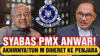 MASANYA SUDAH TIBA! SYABAS PMX SELAMAT MERINGKUK TUN?