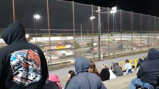 Modified action at New Egypt Speedway May 27,2023