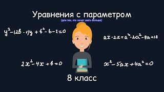 Уравнения с параметром. Алгебра, 8 класс