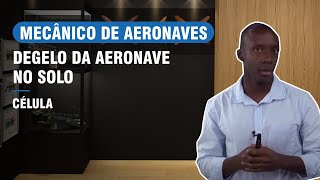 DEGELO DA AERONAVE NO SOLO - CURSO DE MECÂNICO DE AERONAVES (CÉLULA)