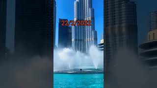 Burj Khalifa Amazing view UAE Today #22-2-2022 #dubai #expo #dxb #video #short #dubai Vlogs #like