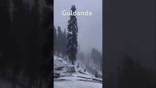 Beautiful snow ⛄️ view of #Guldanda #bani #bhaderwah