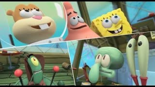 SpongeBob HeroPants Launch Trailer