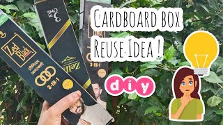 Cardboard Crafts | Diy | Brush Holder | Pens Holder | Hanging Flower Vase