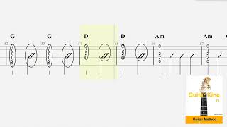 Heart of Gold - Shawn Mendes - Guitar Tuto