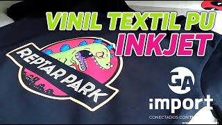 IMPRESION Y APLICACIONES DE VINIL TEXTIL INKJET PU