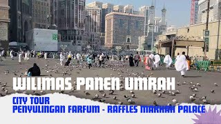 Umrah Wilimas Panen - City Tour Mekkah