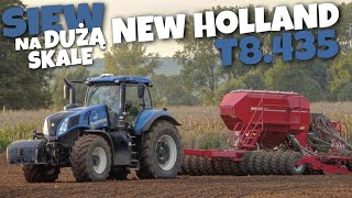 Siew Pszenżyta 2020 ☆ New Holland T8.435 ☆ Horsch Pronto 6 DC ☆ AGRO Wiesniak™