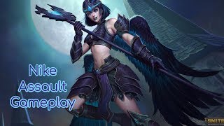 Smite: Assault Gameplay with Nike-Still Awkward To Use XD