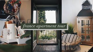 FRENCH RIVIERA APARTMENT TOUR | Haut De Cagnes, France