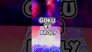 Goku Vs Broly #anime #dragonballs #dragonballsuper #edit #dragonball