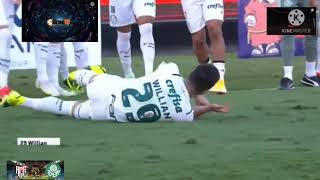 ATLÉTICO GO 0X3 PALMEIRAS — GOLS 18/07/21 BRASILEIRÃO A