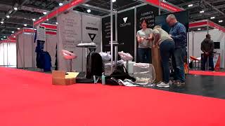 Bizz Show Stand Set Up