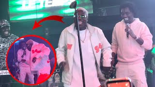 Ndiape le danseur de sidy rejoint wally seck au vogue et explose la soirée