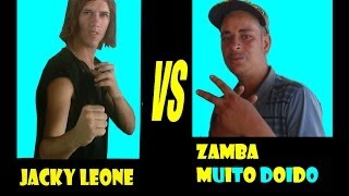 mma Jacky X zamba muito doido