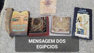 MENSAGEM DOS EGIPCIOS SOBRE O SEU MOMENTO! #tarô #baralhocigano