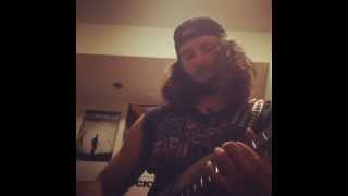 Shredding on my Yamaha RGX 312 Guitar