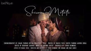 Shivam and Mitali | Wedding Highlight | Studio Beunique