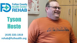 Tyson | Below Knee Amputation | Fulton County Health Center Rehab