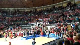 I muri del PalaTrieste tremano ancora...Trieste-Cremona play off