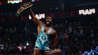 Big news Big E Cash In Money In The Bank Wins WWE Championship - WWE Raw 9/20/21