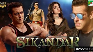 sikandar movie full HD video Salman Khan rashmika mandanna