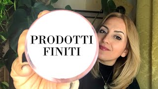 PRODOTTI FINITI di fine ed inizio anno! ( beauty) OMBRETTA