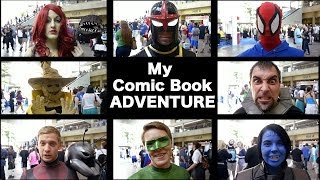 My Comic Book Adventure: Cosplay at the Baltimore Comic Con 2013