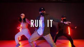 Chris Brown - RUN IT |  TING Choreography