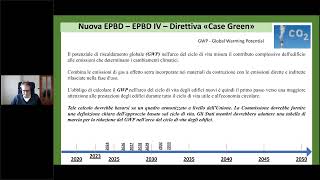 La direttiva europea "Case Green"