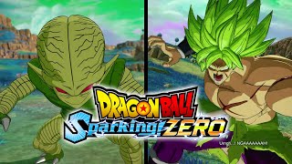 Saibaman vs SSJ Broly | DRAGON BALL Sparking! ZERO | No Commentary [4K]