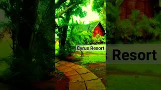 cyrus Resort Wood House 🙏🙏🙏 #shorts #short #youtubeshorts #trending