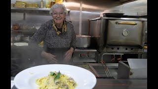 Pasta a la crema con champiñones, la receta secreta de Teresa Barbera