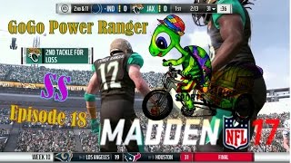 RUNNING BACKS ARE GETTING SMACKED by GoGo Power Ranger №⇨ 回 MADDEN 17 SS #18