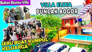 Villa Eldia Puncak Bogor, Kumpul seru Keluarga, banyak inspirasi games keluarga.